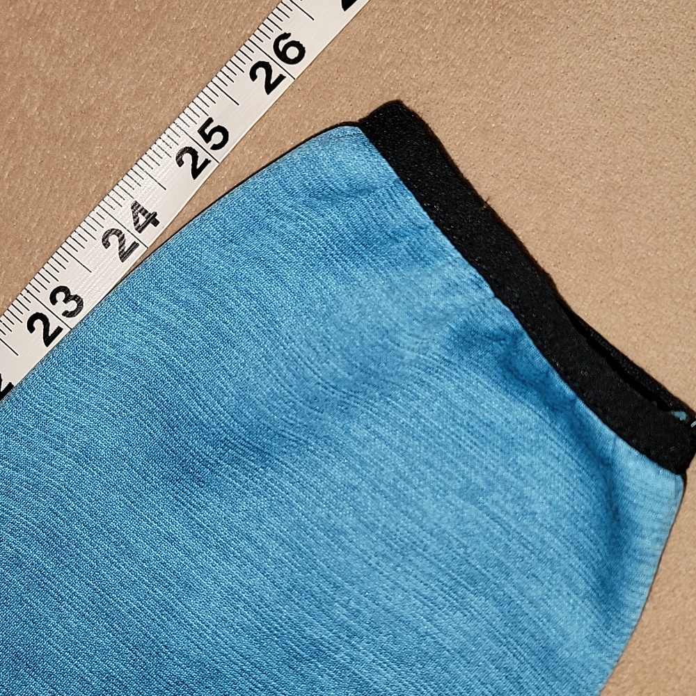 Under Armour Mens 1/2 Zip-Up Sweater in Turquoise Blue Size 2XL EUC - Picture 8 of 12